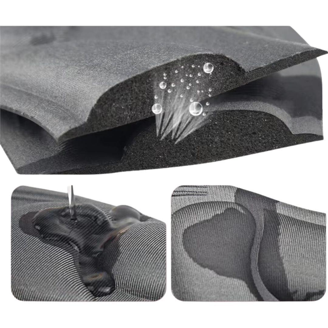 ComfortFlex 4D Memory Foam Insoles | Foot Pain Relief - Enhanced Foot Comfort - Cushioned Arch - Heel Support
