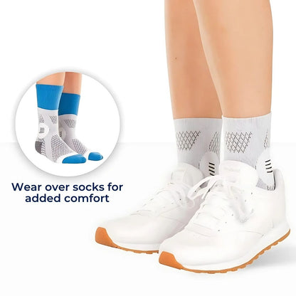 Neurowear | Neuropathy Compression Socks – Graduated 20–31 mmHg – Breathable Toeless Design – All‑Day Relief for Swollen Feet