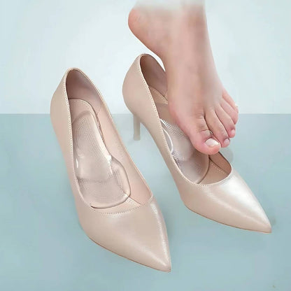 ComfortStep Gel Arch Support Insoles | Relieve Foot Pain - Reduce Fatigue - Improve Posture - Shock Absorbing Insoles