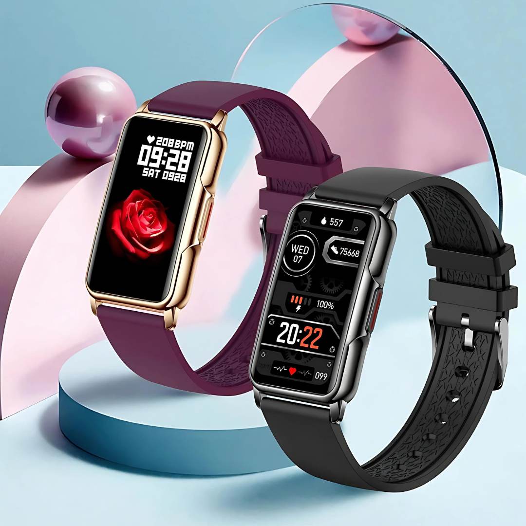Elegant Smartwatch for Everyday Style | Health Tracking - Durable Design - Seamless All-Day Connectivity