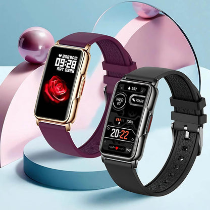 Elegant Smartwatch for Everyday Style | Health Tracking - Durable Design - Seamless All-Day Connectivity