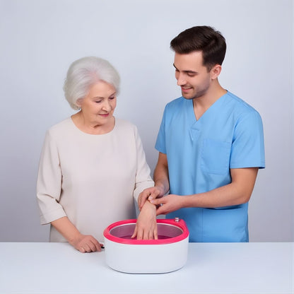 ParaGlow | Paraffin Wax Heater – Fast Heat – 5 L – Hands & Feet Therapy – Deep Hydration – Smooth Soft Skin Relief & Comfort Spa Care