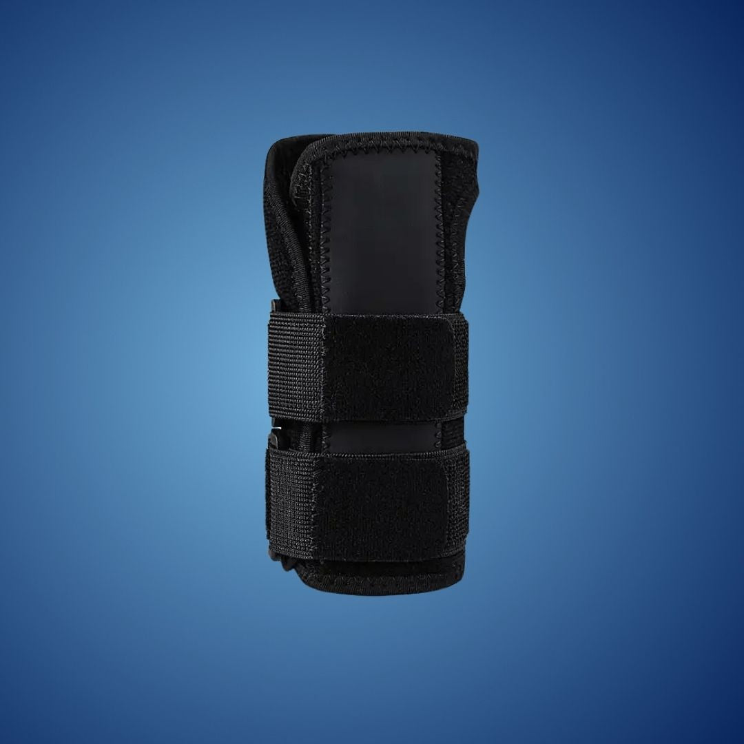 WristGuard Secure Wrist Bandage | Injury Recovery - Carpal Tunnel - Arthritis - Sports - Daily Support