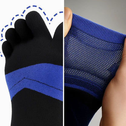 FootWarmth | Bunion Compression Socks – Thermal Heat – Five‑Toe Design – Reduces Swelling – Improves Alignment – Pain Relief
