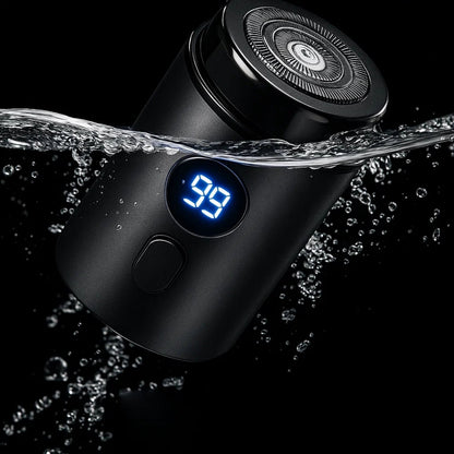 SwiftGroom | Travel Electric Razor – Compact USB Shaver – Waterproof IPX7 – Smooth Portable Grooming for Men with Close Shave Comfort