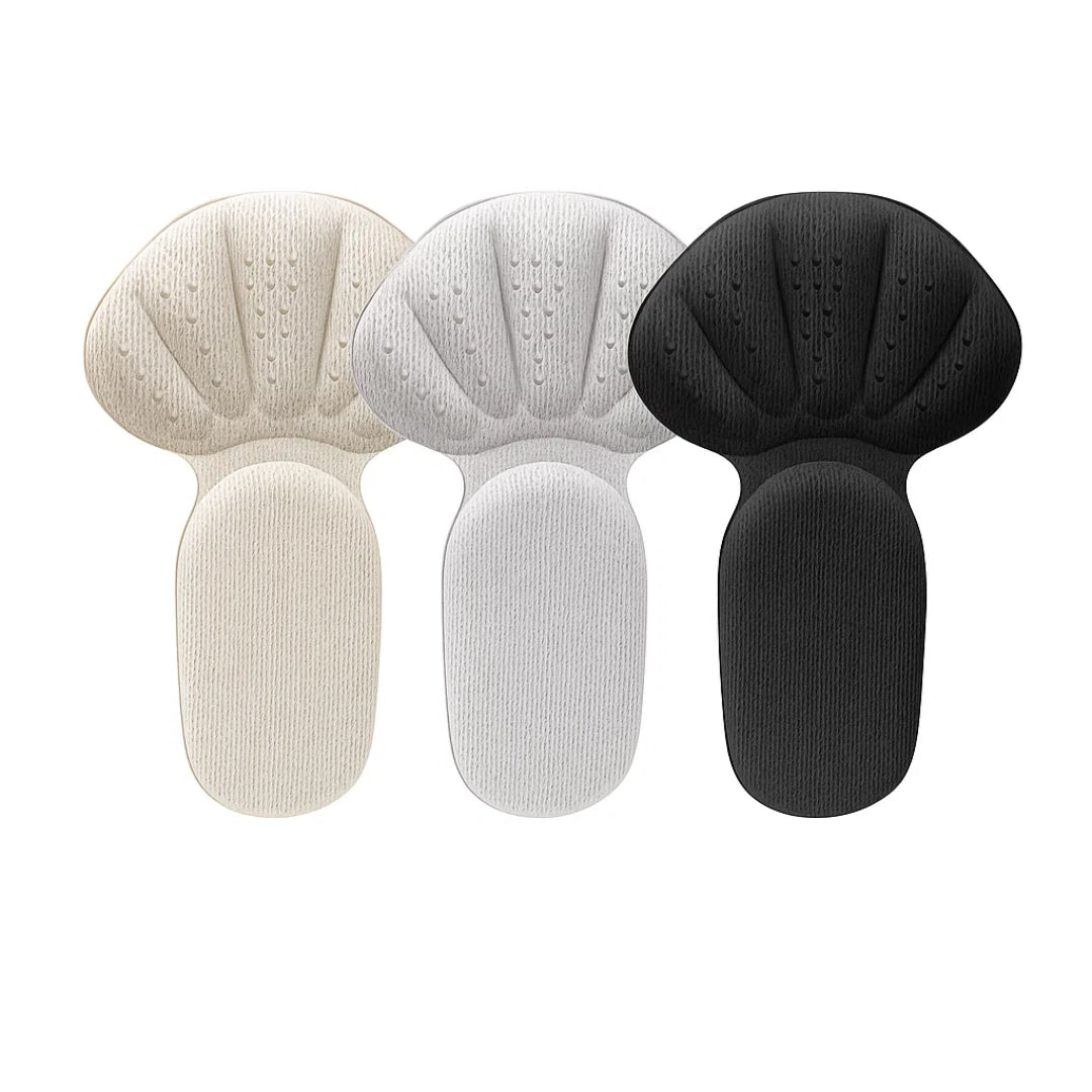 HeelEase | Heel Grip Cushion Inserts – Prevent Heel Slipping – Soft Shock-Absorbing Cushioning – All-Day Comfort for Everyday Shoes