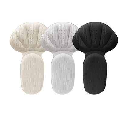 HeelEase | Heel Grip Cushion Inserts – Prevent Heel Slipping – Soft Shock-Absorbing Cushioning – All-Day Comfort for Everyday Shoes