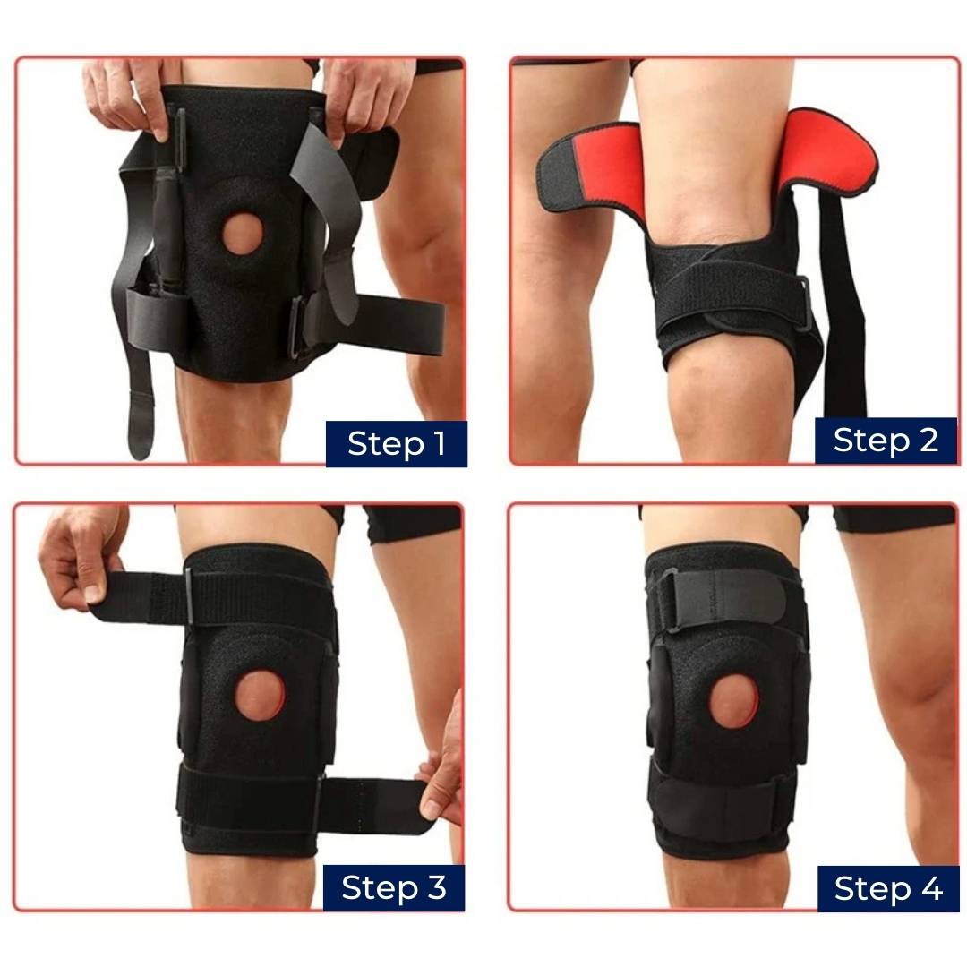FlexGuard ACL Knee Brace | Knee Support - Knee Stability - Reduces Pain and Swelling - Limits Motion - Protects Knee - Improves Recovery