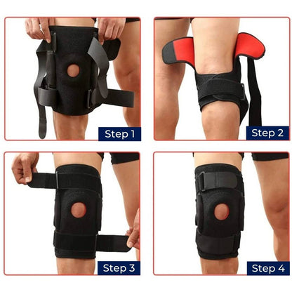 FlexGuard ACL Knee Brace | Knee Support - Knee Stability - Reduces Pain and Swelling - Limits Motion - Protects Knee - Improves Recovery