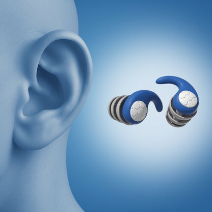 SilentEase | Noise-Reducing Earplugs – Soft Reusable Silicone – Comfortable Fit – Sleep & Travel