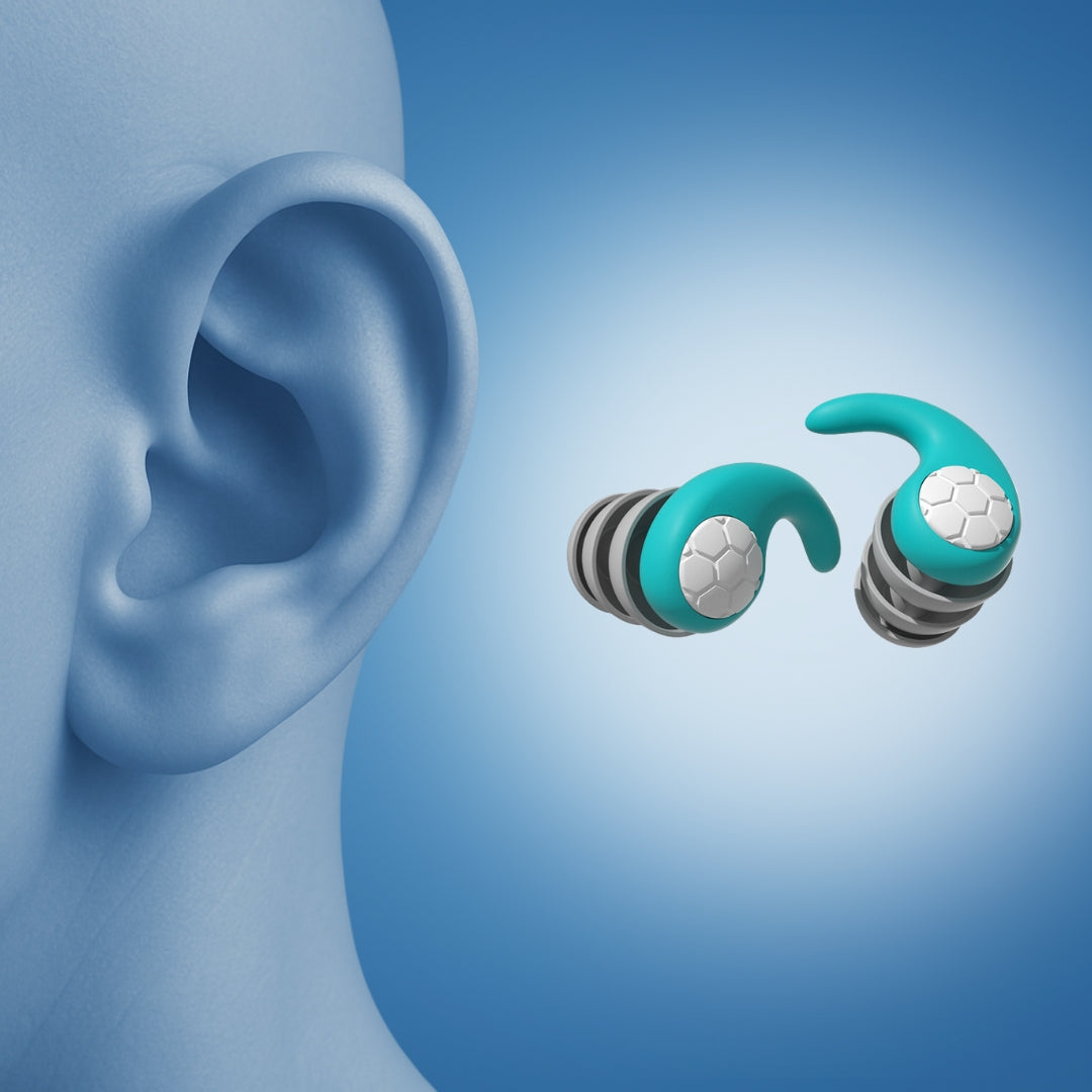 SilentEase | Noise-Reducing Earplugs – Soft Reusable Silicone – Comfortable Fit – Sleep & Travel