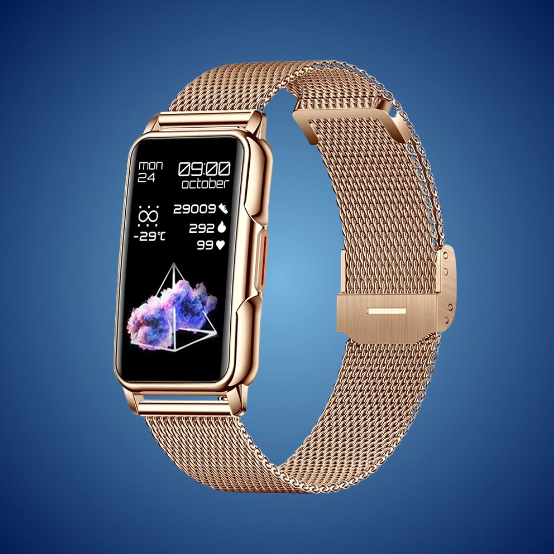 Elegant Smartwatch for Everyday Style | Health Tracking - Durable Design - Seamless All-Day Connectivity