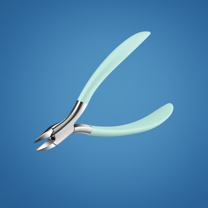 TrueTrim | Toenail Nipper – Precision for Thick & Ingrown Nails – Rust-Proof Stainless Steel Curved Blade + Magnetic Cover – Safe Grooming