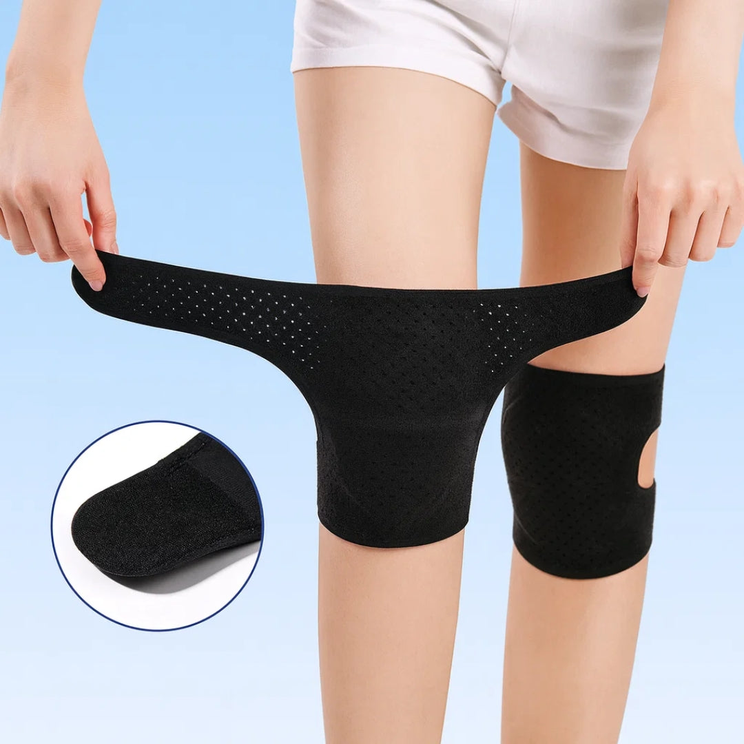KneeGuard | Compression Knee Support – Joint Stabilisation – Breathable Knee Pad – Relieves Pain – Boosts Mobility – All-Day Comfort