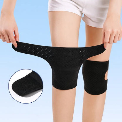 KneeGuard | Compression Knee Support – Joint Stabilisation – Breathable Knee Pad – Relieves Pain – Boosts Mobility – All-Day Comfort