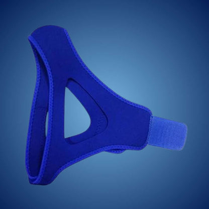 QuietNight | Anti Snoring Chin Strap – Sleep Apnoea Relief – Breathable & Adjustable – For Adults Seeking Better Sleep