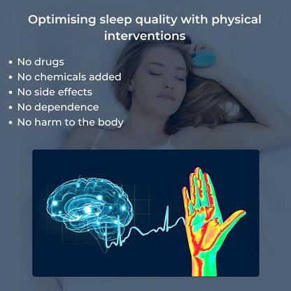 DreamEase Handheld Sleep Aid Device | for Relaxation - Stress and Anxiety Relief - Insomnia Aid Device