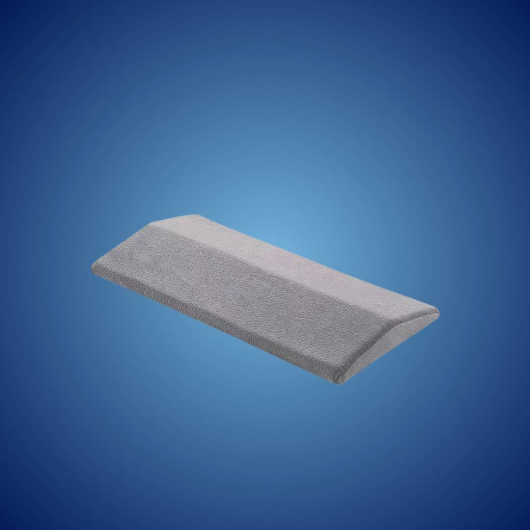 SleepAlign Lumbar Support Pillow for Sleeping | Relieves Back Pain - Improves Spinal Alignment -  Comfortable Pillow for Back Pain Relief