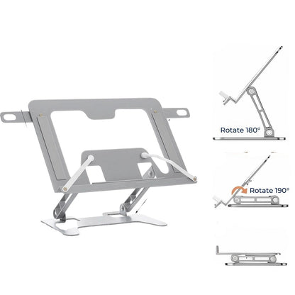 ReadEase | Adjustable Reading Stand – Ergonomic Neck-Relief – Foldable Compact Design – For Home, Office & Desk Comfort