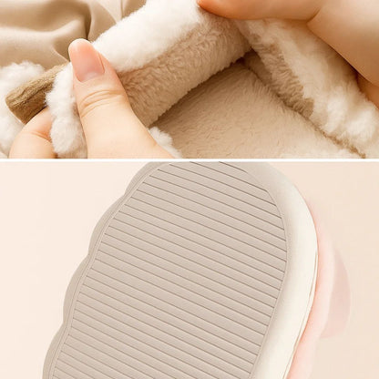 SnugSteps | Women’s Warm Slippers – Memory Foam Cushion – Non-Slip Sole – Wide Fit – Keeps Feet Cosy, Supported & Pain-Free Indoors