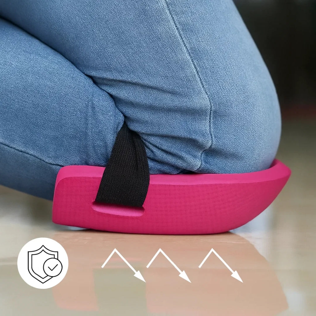 KneeEase | Garden Kneeling Pad – Knee Pain Relief – Thick EVA Foam Cushion – Protects Knees & Joints – For Gardening & DIY Comfort