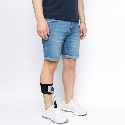 StrideAid | Foot Drop Brace – Adjustable AFO Support – Breathable & Lightweight – Prevents Trips – Improves Balance & Walking Confidence