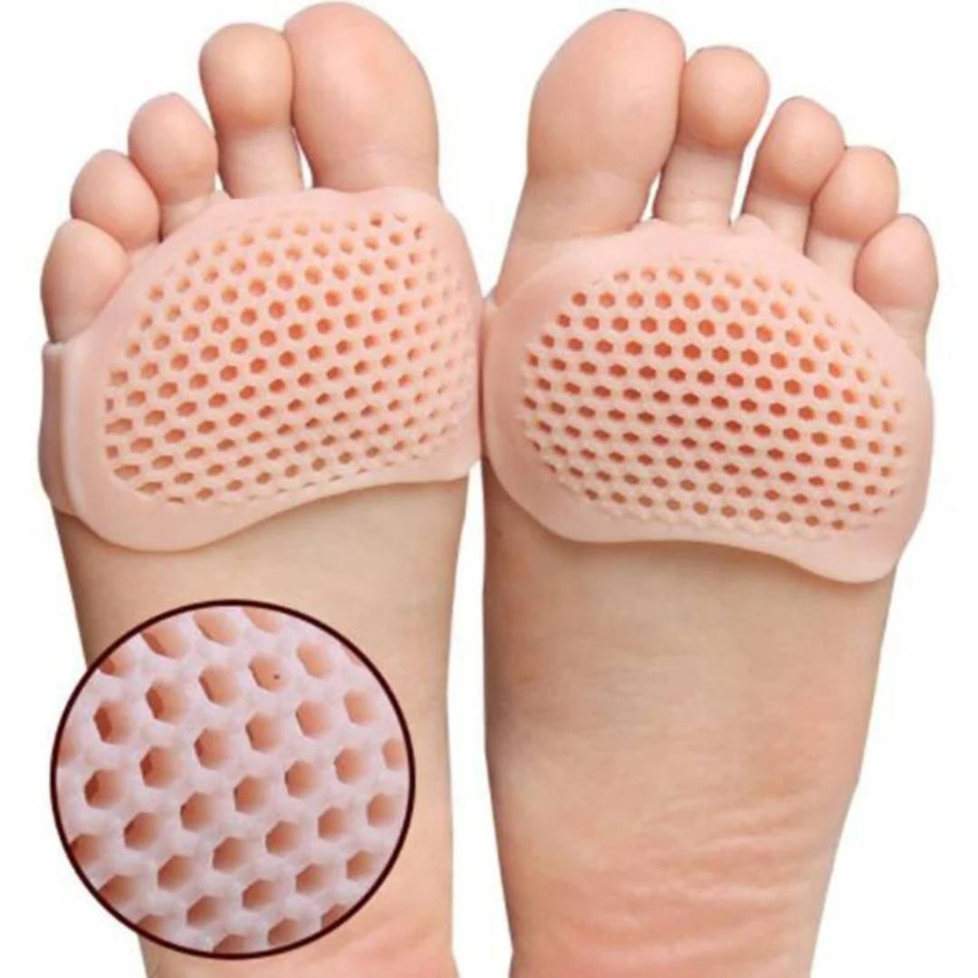 AlignCare Toe Separators Metatarsal Pads | for Toe Alignment - Foot Pain Relief - Pressure Reduction - Comfortable Toe Separators