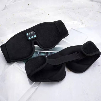 DreamSounds Bluetooth Sleeping Mask with Built-in Headphones | for Travel - Meditation - Light Blocking Comfort
