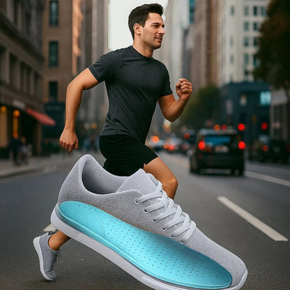 ArchCushion | Arch Support Insoles – Shock-Absorbing – Breathable Leather – For Pain Relief and All-Day Comfort