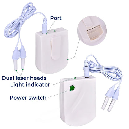 ClearNose Infrared Therapy | Comfortable and Effective - Device for Allergic Rhinitis and Runny Nose, Relief for Nasal Congestion