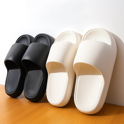 CloudStep | Platform Summer Slides – Cloud-Soft Cushioning – Lightweight Padded Sole – Pain Relief – Supportive – All-Day Comfort for Women