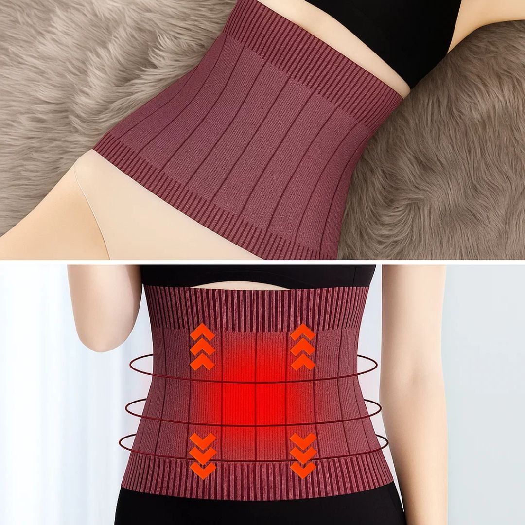 WarmCore | Waist Warmer – Targeted Heat for Back Relief – High-Elastic Breathable Fabric – All-Day Comfort and Pain Support for Winter Warmth