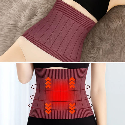 WarmCore | Waist Warmer – Targeted Heat for Back Relief – High-Elastic Breathable Fabric – All-Day Comfort and Pain Support for Winter Warmth
