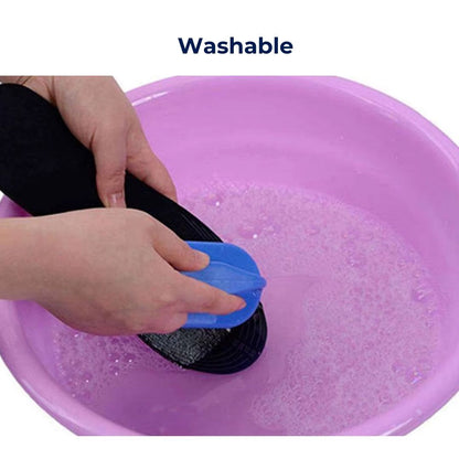 HeatStride Heated Shoe Insoles | Heating Adjustable Shoe Inserts - Temperature Control - Cold Weather - Cold Feet