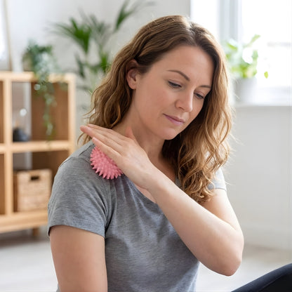 FootEase | Foot Massage Ball – Plantar Fasciitis Relief – Spiky Deep‑Tissue – Boosts Circulation – Soothes Heel & Arch Pain After Long Days