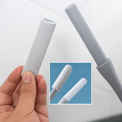 ToeFresh | Between Toe Cleaning Brush – Deep Dirt And Dead Skin Removal – Soft Silicone Bristles – Sensitive Feet And Daily Hygiene