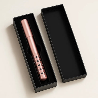 ContourEase | Face Roller Massager – Depuff & Lift Skin – Smooth Metal Cooling Design – Boost Circulation & Glow for Cheeks Neck Face