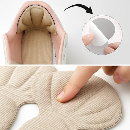 HeelEase | Heel Grip Cushion Inserts – Prevent Heel Slipping – Soft Shock-Absorbing Cushioning – All-Day Comfort for Everyday Shoes