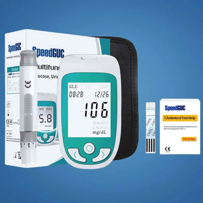 CholestroGuard | Home Cholesterol Test Kit – Quick Results – Easy Blood Sample – Monitor Levels – Track Health Proactively