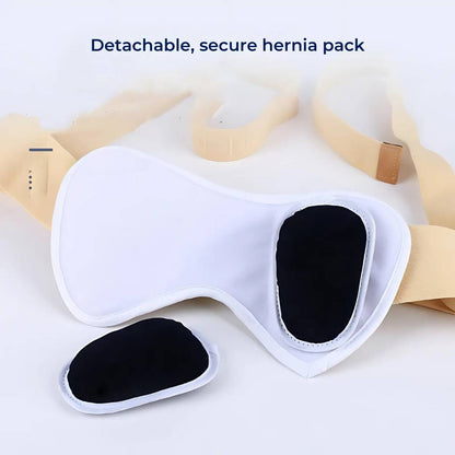 ReliefGuard Adjustable Inguinal Hernia Support Belt | Comfortable Breathable Inguinal Hernia Brace for Men - Improves Mobility
