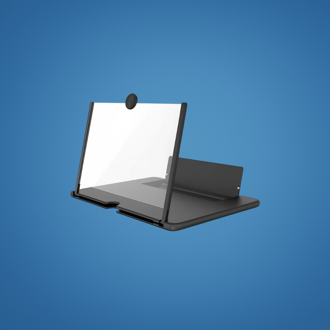 ClarityView | Screen Magnifier – Eye-Protection HD Fresnel Lens – Foldable Portable Design – Bigger Screen Comfort Anywhere