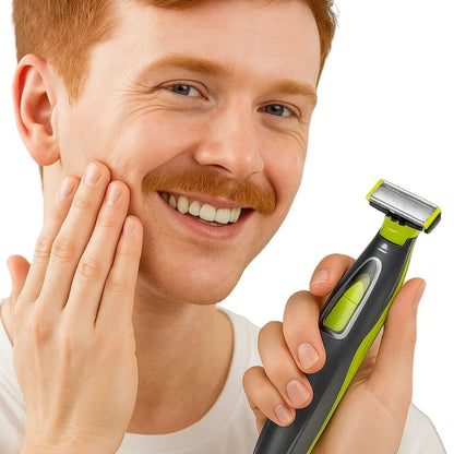 GroomEase | Body Hair Trimmer – Comfortable All-Skin Grooming – Compact Washable Design – Waterproof Precision – Everyday Travel Use