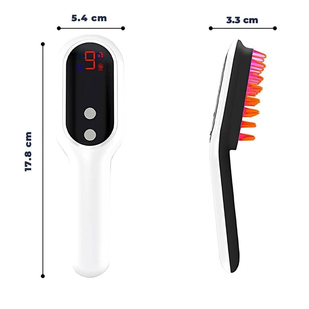 RevitalHair Electric Hair Comb for Hair Growth | Anti Hair Loss Device - for Hair Thinning - Scalp Massage - Hair Growth