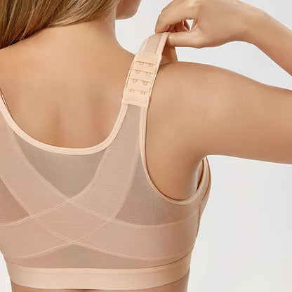 PosturaFlex Wireless Bra Posture Corrector for Women | Comfortable Wireless Bra - Supportive Non Wired Bra - Posture Improvement