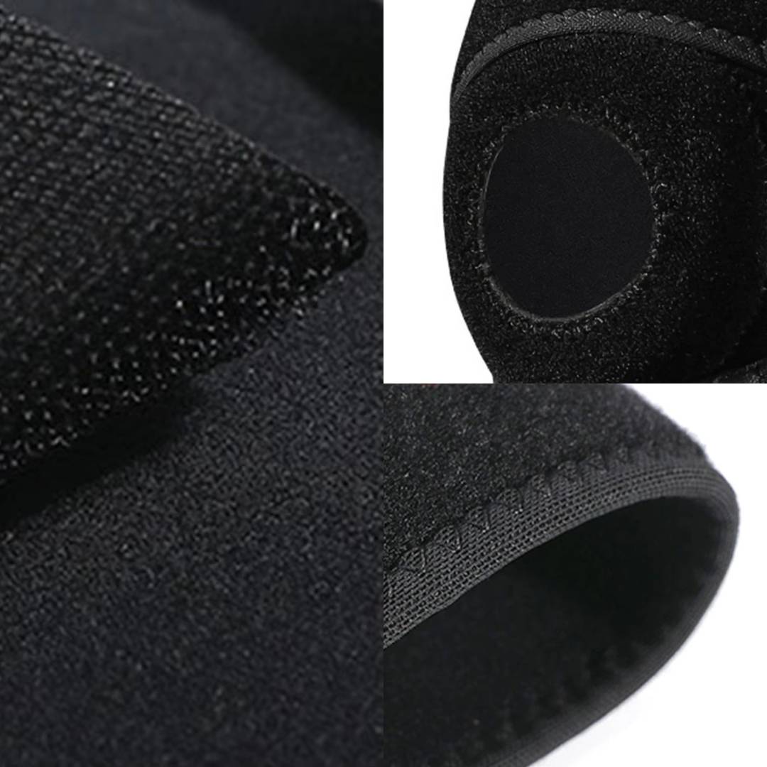 FlexiKnee Adjustable Knee Protection | Customisable Support and Cushioning - for Injury Prevention and Comfort During Activities