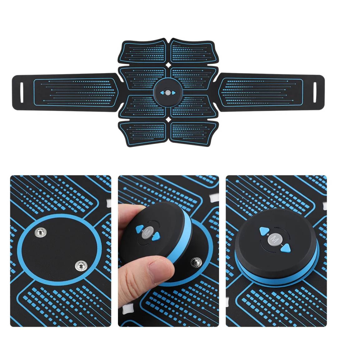 CorePulse Abdominal Electrical Muscle Stimulator | Belt for Muscle Toning - Belly Fat Loss - Post-Workout Recovery and Pain Relief