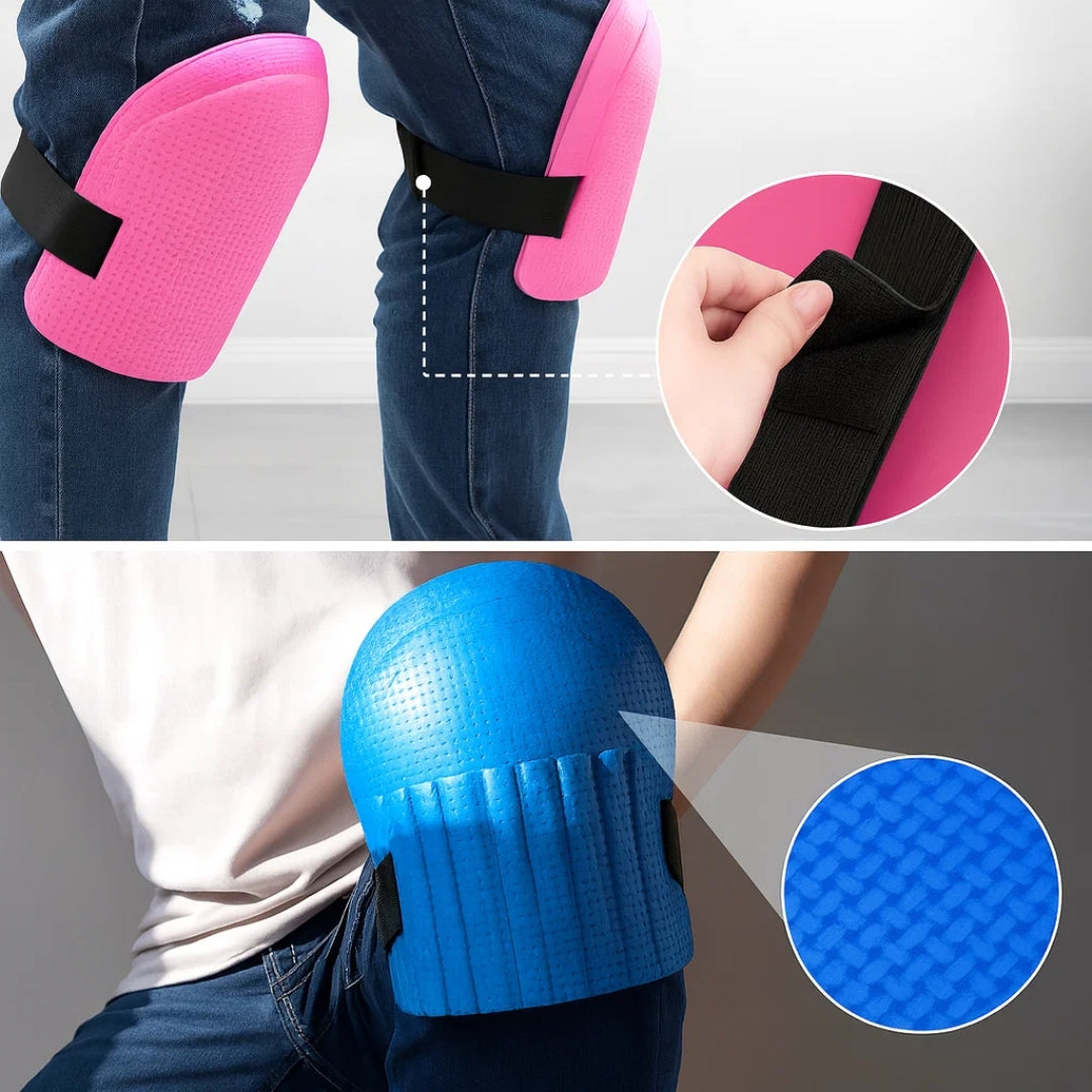 KneeEase | Garden Kneeling Pad – Knee Pain Relief – Thick EVA Foam Cushion – Protects Knees & Joints – For Gardening & DIY Comfort