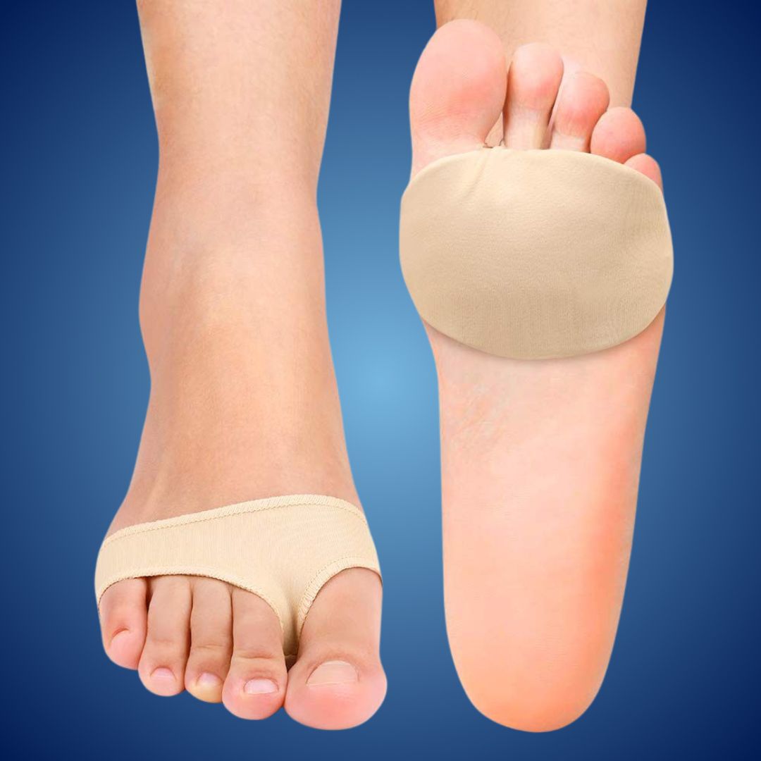 NeuRelief | Gel Morton’s Neuroma Pads – Shock‑Absorbing Support – Silicone Gel Cushion – Everyday Comfort for Standing & Walking