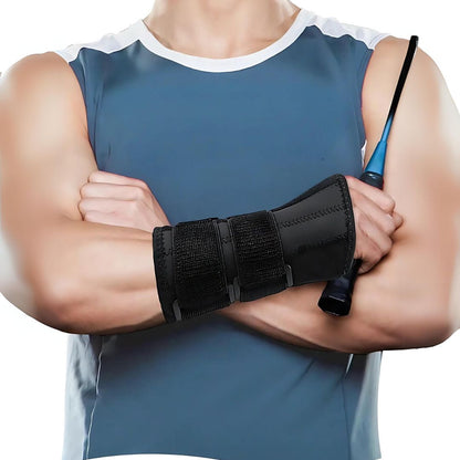 WristGuard Secure Wrist Bandage | Injury Recovery - Carpal Tunnel - Arthritis - Sports - Daily Support