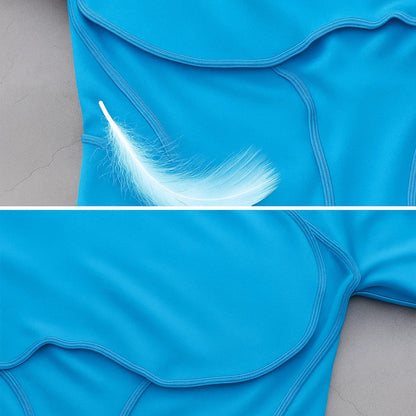 FitCurve | Women’s Fitness Bodysuit – Open Back Ventilation – Breathable Lightweight Fabric – Stay Cool, Move Freely, Train Harder